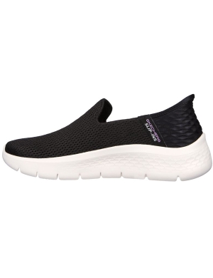Skechers Women's Slip-ins™ GO WALK® FLEX - Relish - Black/White